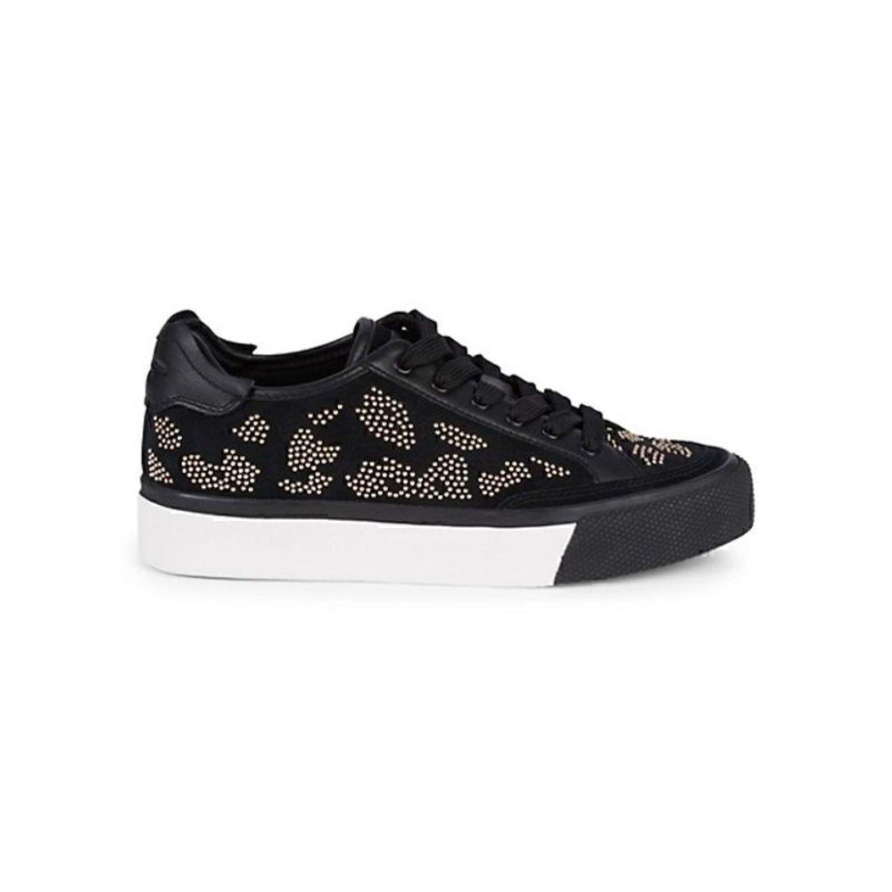 Rag & Bone Studded Animal Print Sneakers